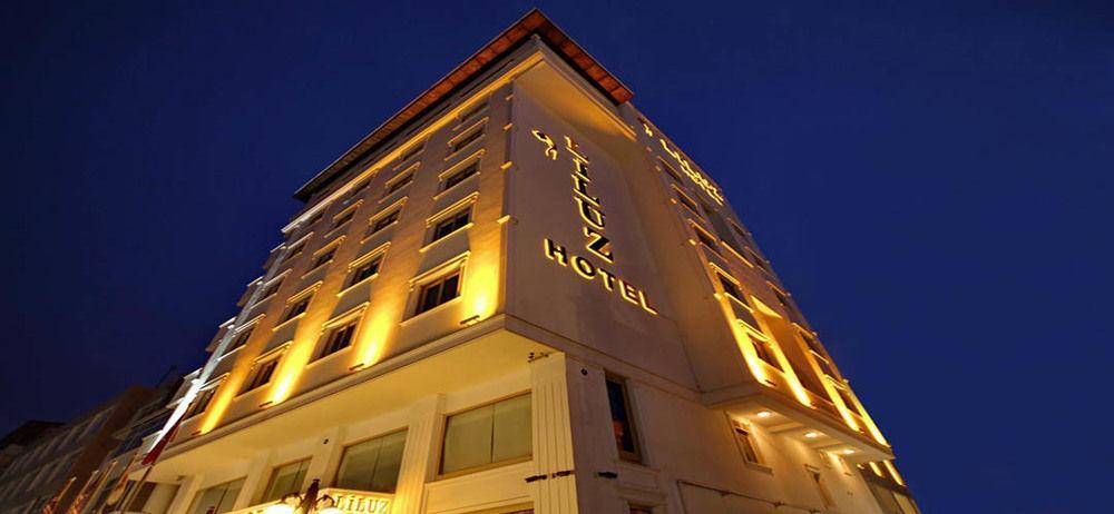 Demir Hotel Diyarbakır Eksteriør bilde